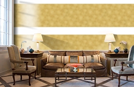 Обои 95474-7 фото в интерьере кабинета превью