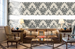 Обои 95475-2 фото в интерьере кабинета превью