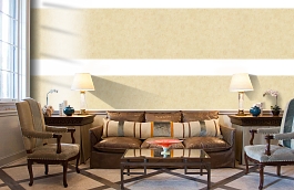 Обои 95477-1 фото в интерьере кабинета превью