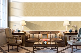 Обои 95937-3 фото в интерьере кабинета превью