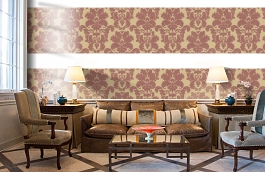 Обои 95937-6 фото в интерьере кабинета превью