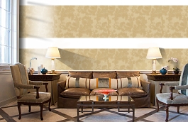 Обои 95938-3 фото в интерьере кабинета превью