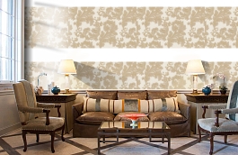 Обои 95938-5 фото в интерьере кабинета превью