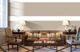 Обои 95939-3 фото в интерьере кабинета превью