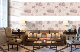 Обои 95968-5 фото в интерьере кабинета превью