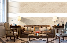 Обои 95969-1 фото в интерьере кабинета превью