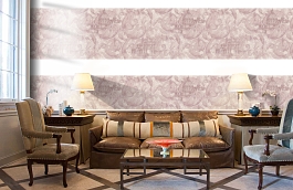 Обои 95969-3 фото в интерьере кабинета превью