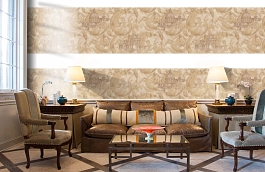 Обои 95969-4 фото в интерьере кабинета превью