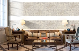 Обои 95969-5 фото в интерьере кабинета превью