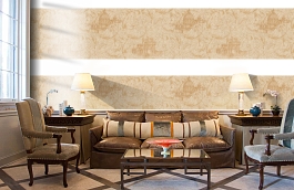 Обои 95969-6 фото в интерьере кабинета превью