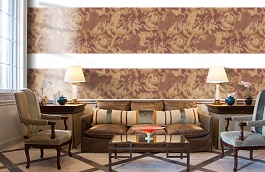 Обои 95969-7 фото в интерьере кабинета превью