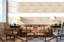 Обои 95977-1 фото в интерьере кабинета превью