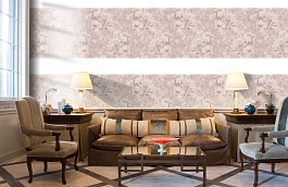 Обои 95977-4 фото в интерьере кабинета превью