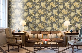 Обои 96099-4 фото в интерьере кабинета превью