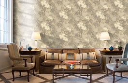 Обои 96099-5 фото в интерьере кабинета превью