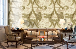 Обои 96242-4 фото в интерьере кабинета превью