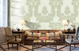 Обои 96265-1 фото в интерьере кабинета превью