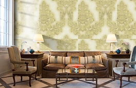 Обои 96265-2 фото в интерьере кабинета превью