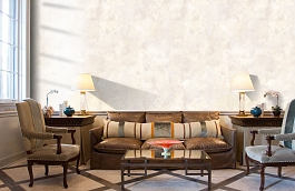 Обои 102302 фото в интерьере кабинета превью