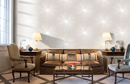 Обои 285712 фото в интерьере кабинета превью