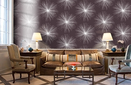 Обои 285715 фото в интерьере кабинета превью