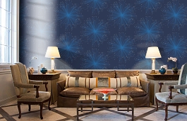 Обои 285718 фото в интерьере кабинета превью