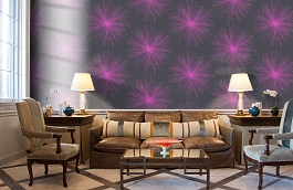 Обои 285719 фото в интерьере кабинета превью