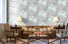 Обои 989133 фото в интерьере кабинета превью