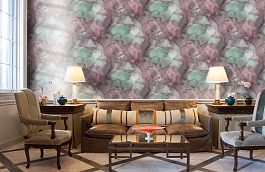 Обои 989135 фото в интерьере кабинета превью