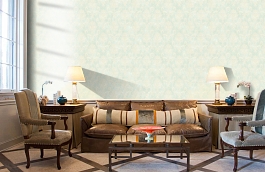 Обои 5001-1 фото в интерьере кабинета превью