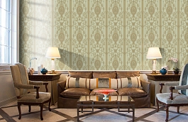 Обои 5008-6 фото в интерьере кабинета превью