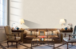 Обои 5057-6 фото в интерьере кабинета превью