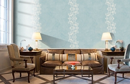 Обои 5059-5 фото в интерьере кабинета превью