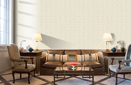 Обои 5062-3 фото в интерьере кабинета превью