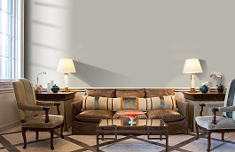 Обои 5088-32 фото в интерьере кабинета превью