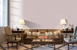 Обои 5088-75 фото в интерьере кабинета превью