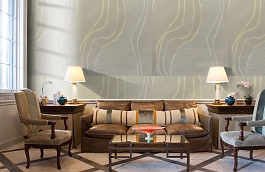 Обои 54102 фото в интерьере кабинета превью