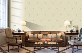 Обои 84104-1 фото в интерьере кабинета превью