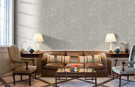 Обои 84128-4 фото в интерьере кабинета превью