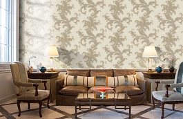 Обои 84135-3 фото в интерьере кабинета превью