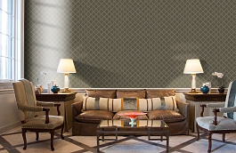 Обои 84181-7 фото в интерьере кабинета превью