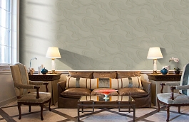 Обои 84191-1 фото в интерьере кабинета превью