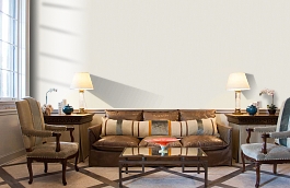 Обои 84197-3 фото в интерьере кабинета превью