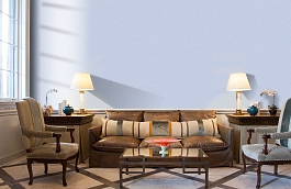 Обои 84212-1 фото в интерьере кабинета превью