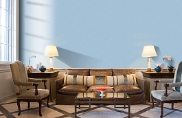 Обои 84212-6 фото в интерьере кабинета превью