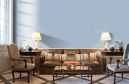 Обои 84217-8 фото в интерьере кабинета превью