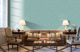 Обои 84217-9 фото в интерьере кабинета превью