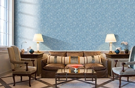 Обои 84218-5 фото в интерьере кабинета превью