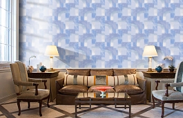 Обои 84231-5 фото в интерьере кабинета превью