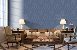 Обои 84237-8 фото в интерьере кабинета превью